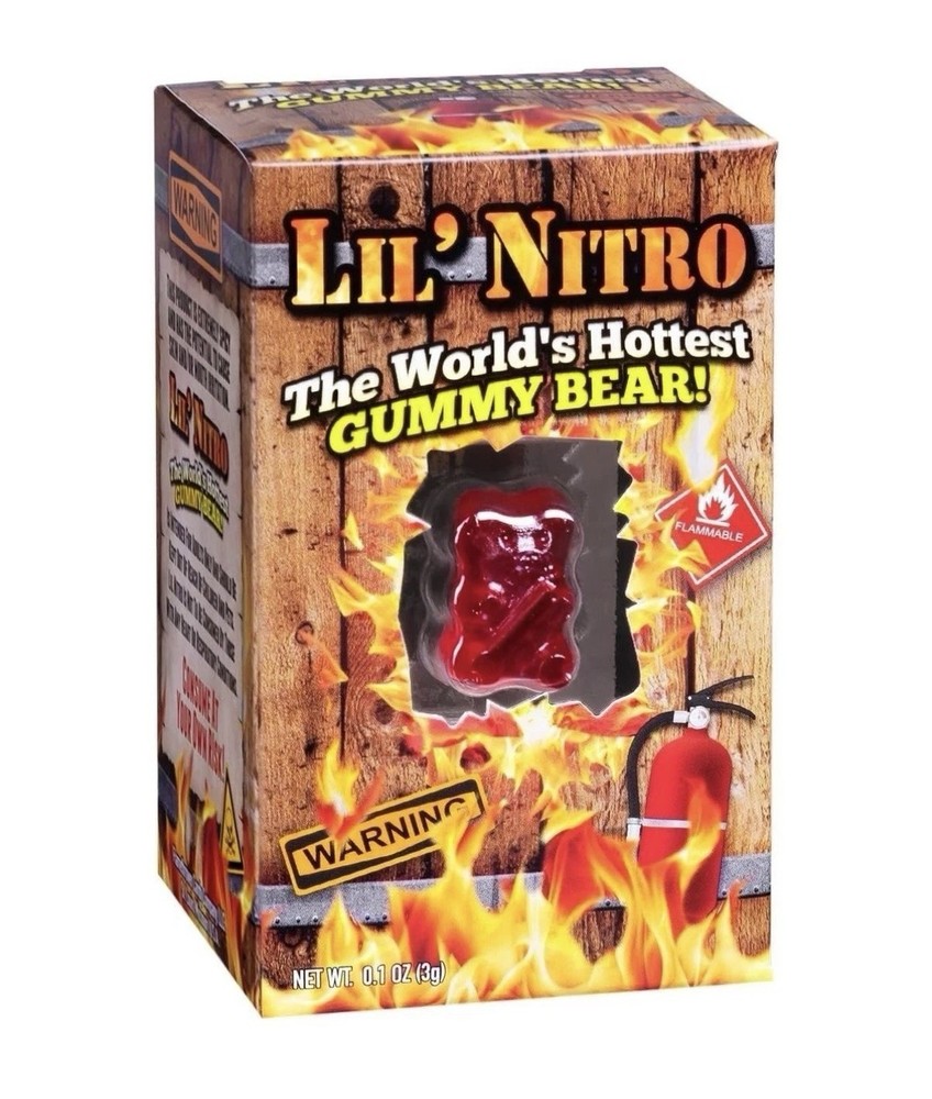 Lil’ Nitro: The World’s Hottest Gummy Bear