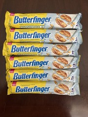 Limited Edition Butterfinger Marshmallow Share Pack Brand New Candy Bar Hard