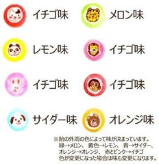 Cute Animal Fruits Japanese Kintaro Candy Assorted 70 Pieces 300g