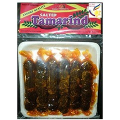 Philippine Salted Tamarind Sampalok Snack Sugar Sweets ( 12 piece Pack )