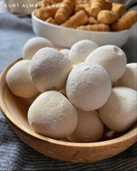 Traditional Kazakh and Central Asian snack Qurt/Kurt natural organic prod 1 kg