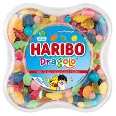 Dragolo – Resealable Plastic Tub from FRANCE