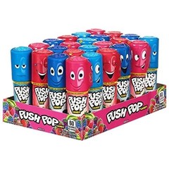 Candy Lollipops – Individually Wrapped Variety Candy Party Pack – 24 Count Lo…