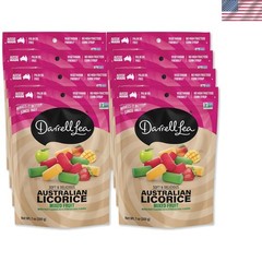 Deliciously Soft Mixed Fruit Licorice – Vegetarian, No Palm Oil, 56 Oz Pack