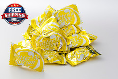 Butter Toffee, 2 Pound Bulk Candy (Approx. 150 Pcs.), Butter Cream Toffee Candy,