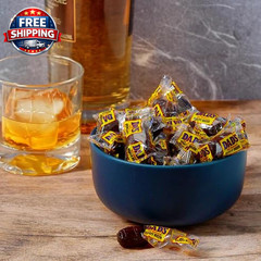 Dad’S Root Beer Barrels Hard Candy – 1 Pound (16 Ounce) Bag by | Individually W