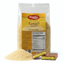 Dried & Chopped Kataifi Shredded Fillo Dough 7oz (200g). dried Kadayif Pastry…