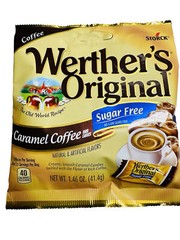Werther’s Original Candy-Hard, Soft, Sugar Free, Creme Filled. 1.46oz See Below