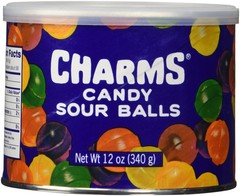 Charms Assorted Sour Balls 12oz Cannister (Pack of 2) – CHRISTMAS SALE!