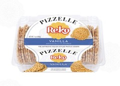 6 Packs – Reko Vanilla Pizzelle Italian Waffle Cookie 7oz each pack