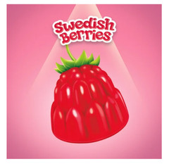 Maynards, Swedish Berries Gummy Candy, Sharing Size, 315g (2 Pack)