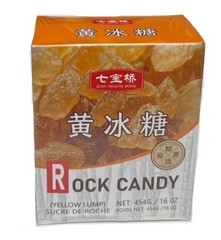 1-Pound Yellow Rock Sugar Chinese Cane Candy Cold Cough Remedy Asian Cooking 黄冰糖
