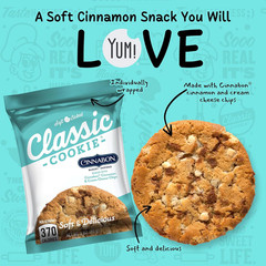, Soft Baked Cookie, Cinnabon® Cookie 3Oz, 8 Count Pack