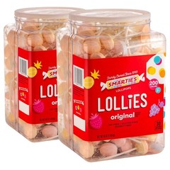 Fruity Flavors Lollies – Gluten-Free, Peanut-Free, Fat-Free