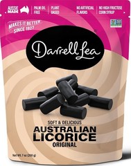 Gourmet Soft Australian Licorice – 7oz Vegetarian Treat, Non-GMO & Palm Oil Free