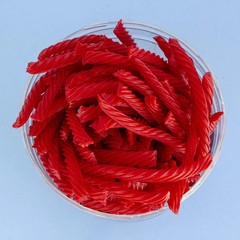 Red Vines Original Red Twists Candy 5 lb Tub Soft Chewy Licorice Party Snack