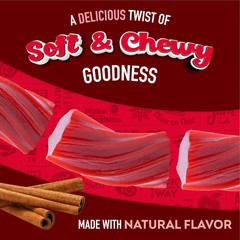 Licorice 24 Ounce Classic Gourmet Soft & Chewy Australian Cinnamon Licorice Cand