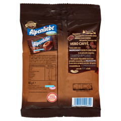 Alpenliebe Candy | Espresso Candies Sugarfree | 2,8 Oz /80 Gr