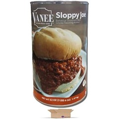 Vanee Sloppy Joe Value Pack | 52 Ounce Can | Pack of 2