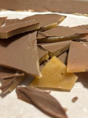 ENGLISH TOFFEE Fresh home made Toffee Candy ORIGINAL WITH NO NUTS FAST SHIPPING