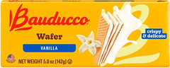 Bauducco Vanilla Wafers – Crispy Wafer Cookies With 3 Delicious, Indulgent, Deca
