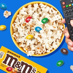 M&M’S Peanut Chocolate Candy Movie Theater Box 3.1 Ounce (Pack of 12)
