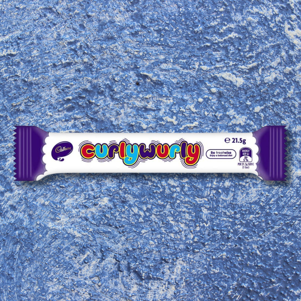 10-Bar Curly Wurly British Milk Chocolate Bar 26g