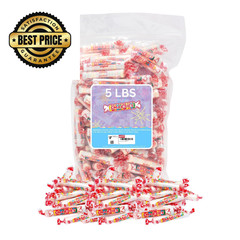 Smarties Candy Bulk Rolls Original Flavor – Gluten 5 Pound (Pack of 1), Basic
