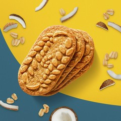 (3 pack) belVita Breakfast Bars Biscuits, Toasted Coconut, 5 Packs (4 Biscuits)