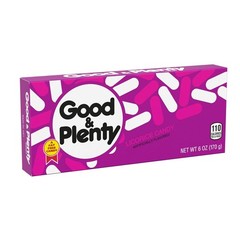 Deliciously Chewy Pink Licorice Bulk Case – 6oz Boxes, 12 Pack for Parties