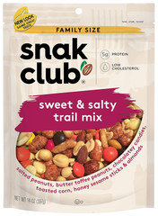 Sweet & Salty Trail Mix, Family Size, 14 Ounce (Pack of 6)