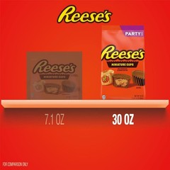 Shareable Milk Chocolate Peanut Butter Cups – 30 Oz Party Pack for Sweet Moments