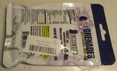 Grenades Gum Super Uber Mint 30 pc Gumballs Per Bag Explosively Strong Gum 10/10