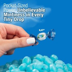 COLOMBINA Delicate Mint Drops, Bulk Mini Breath Freshening Mints (4 Pounds) Sale