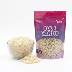 Jelly Belly Coconut Flavor Jellybeans – Bulk Candy – 1,2,3 LB ~ Free Shipping!