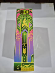Wicked Candy 50 pieces Sour Green Apple & Sweet Strawberry Candy Canes S