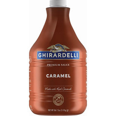 Ghirardelli Premium Sauce Net Wt 5 Lb, 7.3 Oz, Chocolate, 87.3 Oz