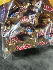 Snickers, M&M’s & Twix Fun Size Chocolate Candy Variety Pack, 2 Lb Bulk Bag