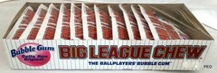 Big League Chew Original Flavor Bubble Gum Candy Candies Baseball Bulk 12 Count
