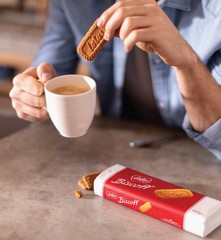 Lotus Biscoff Cookies Box, 4 x 8.8oz Packs, 35.2oz Total