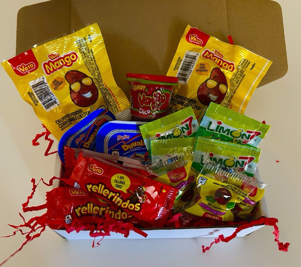 Assorted Mexican Candy ( 15 Pieces )