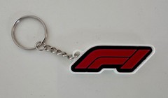 Nestle KitKat F1 Chocolate Race Car Limited Edition 5 pack & free F1 keychain!