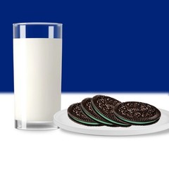 (2 pack) OREO Thins Mint Creme Chocolate Sandwich Cookies, 9.21 oz