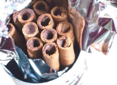 2 Packs Trader Joe’s Cocoa Batons Chocolate Cream Wafers 5 oz Each Pack