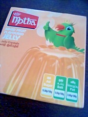 MOTHA Mixed Fruit Flavoured Jelly Crystals Sweets 100g One Packet free shipping