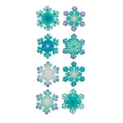Philadelphia Candies Winter Snowflake Asst Milk Chocolate Covered OREO® Cookies