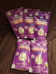 5 Pack Freeze Dried Candy Tasty Treats Made In Utah, 11.25 Oz Lot #4 HI CHEW