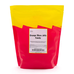 Orange Slices | 2 Pound Bag – Approx. 70 Count | Jelly Candy | Old-Time Treats |