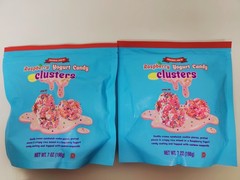Trader Joe’s RASPBERRY YOGURT CANDY CLUSTERS Crunch Sprinkles 2 Packs