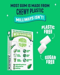 Spearmint | Plastic Free Gum | Xylitol, Aspartame-Free, Sugar-Free, Plant-Bas…